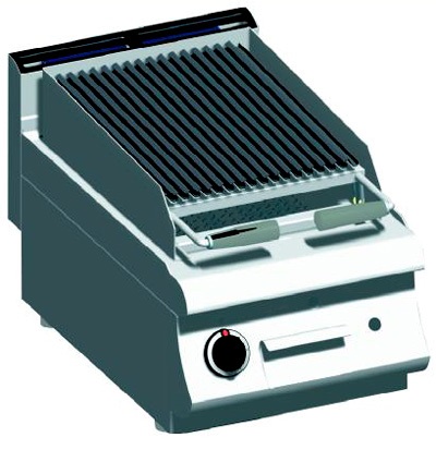 Gáz láva grill - főzni a tűz, de ... a szobában! (Elérhető mosogatógép mosás) Gáz láva grill - főzni a tűz, de ... a szobában!