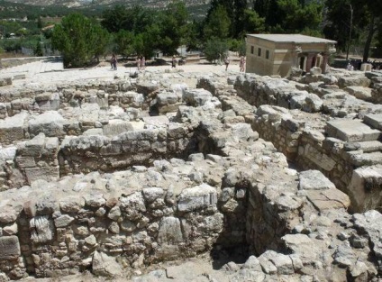 Amennyiben a Kréta szigetén a Minotaurusz labirintus, vagy ez csak egy mítosz, hogy ez a hely, és hogyan lehet elérni