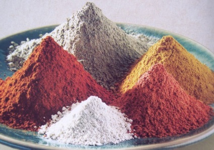 Clay kék hajhullást és más típusú (faj) Clay a hajhullás és egyéb típusú kék