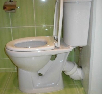 Hullámosítás WC (szifon potrubok) típusú, a választott hogyan kell beállítani