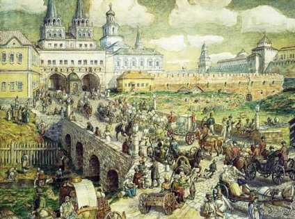 Város szerint Peter i - Orosz Történelmi Könyvtár