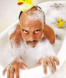 Pezsgőfürdők veszélyesek a férfiak