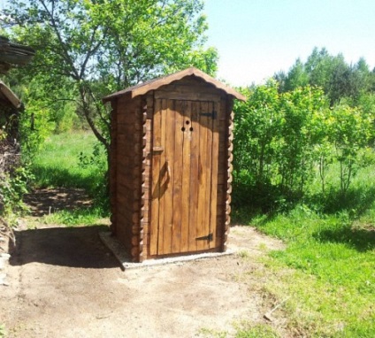 Az ötlet a WC a ház 100 képek, rajzok, ábrák, utasítások (faház) Az ötlet a WC a ház 100 képek, rajzok, ábrák, utasítások