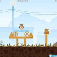 Játék Penguin run (lejátszás) A játék futtatásához pingvin