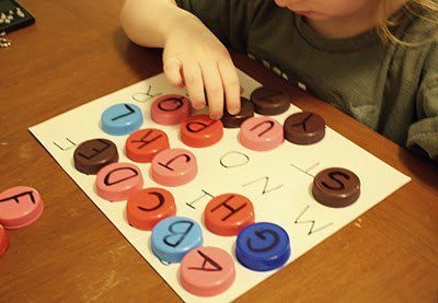 Montessori játékok saját kezűleg, a mester osztály, fotó, oktatás