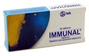 Immunal a gyermekek számára, jelzések és ellenjavallatok