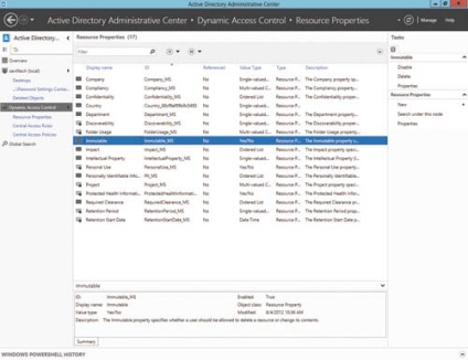 Besorolás Infrastruktúra fájlok a Windows Server 2012, Windows IT Pro (osztályozás) Besorolás Infrastruktúra fájlok a Windows Server 2012, Windows IT Pro