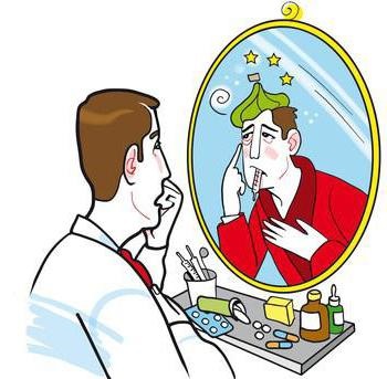 Hipochondriás neurózis okoz, tünetek és kezelés (neurózis) Rettegéssel neurózis okai, tünetei és kezelése
