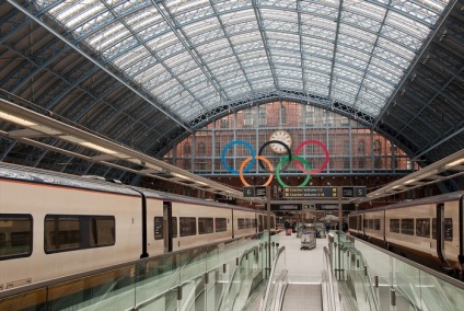 Története a londoni metró, és a fényképek (London) Története a londoni metró és képek