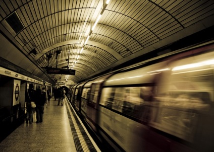 Története a londoni metró és képek