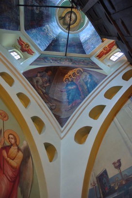 A történelem a Pokrovsky Székesegyház (Szent Vasiliya Blazhennogo)
