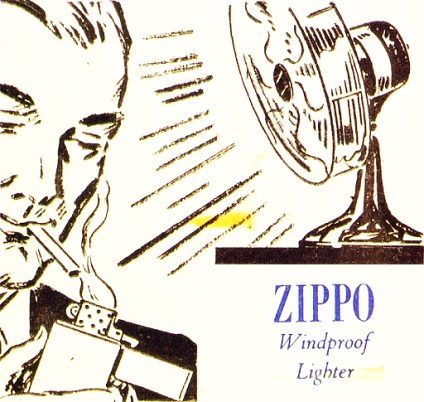 History Zippo (Zippo Vietnam korszak) History Zippo