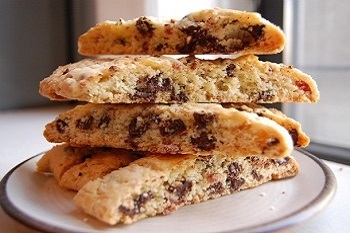 Olasz biscotti cookie-k klasszikus recept (recept) Olasz biscotti cookie-k klasszikus recept