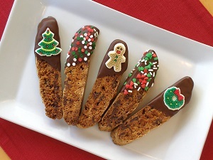 Olasz biscotti cookie-k klasszikus recept