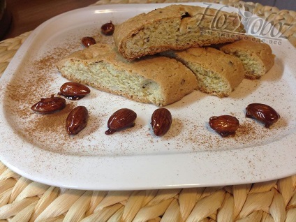 Olasz biscotti a cookie-kat, a recept egy fotó, hozoboz - ismerjük mind az étel
