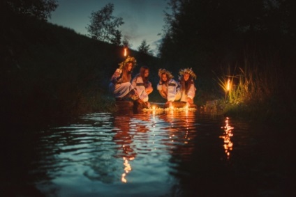 Ivan Kupala 2017 jelek, rítusok és hagyományok