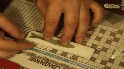 Gyártása sablon csalik kezüket - horgászat, vadászat, kikapcsolódás és turizmus (kéz) Gyártása sablon csalik kezüket - horgászat, vadászat, kikapcsolódás és turizmus