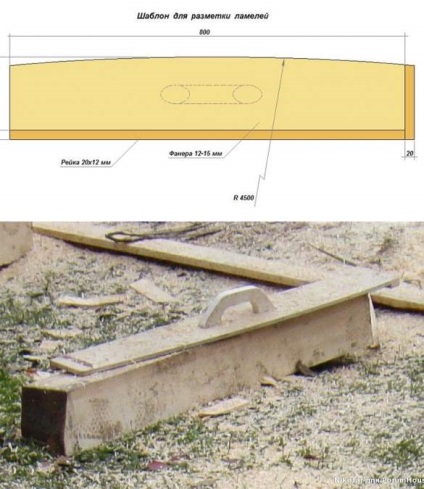 Gyártás tető rendszer a lándzsa és egy félkör alakú tető