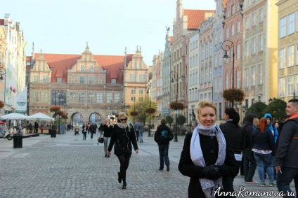Kalinyingrád Gdansk, blog Anna Romanova (hogyan kell vezetni az út Kalinyingrád Gdansk) Kalinyingrád és Gdansk blog Anna Romanova