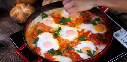 Izraeli shakshuka - ahol enni és a legfinomabb recept!