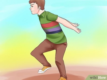 Hogyan fut, mint egy ninja