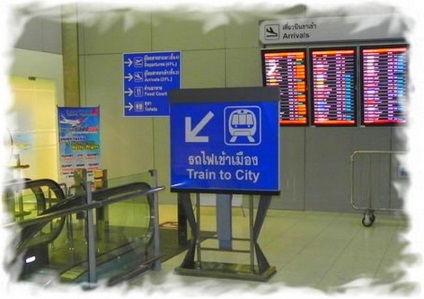Hogyan juthat A Suvarnabhumi Airport
