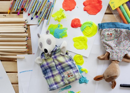 Melyek a gyermekek készlet kreativitás