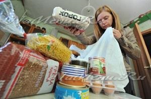 Milyen termékeket vagy vásárolt boltban (a válság) Milyen termékeket vagy vásárolt boltban