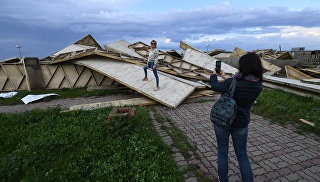 Hogyan és kitől kap pénzt hurrikán sérült autó - RIA Novosti