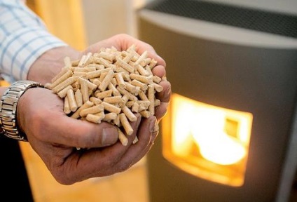 Hogyan lehet pellet tüzelőanyag kezüket otthon