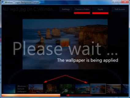 Hogyan lehet megváltoztatni a háttérképet változni kezd windows 7 üdvözlő képernyő, számítógép segítségével