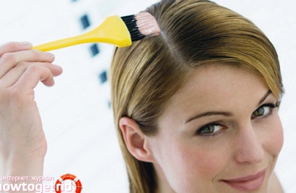 Hogyan kell festeni a hajhagymák otthon