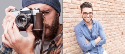 Mindkét férfi jelentenek a fényképezőgép egyszerű szabályokat (jelentenek) Mindkét férfi jelentenek a fényképezőgép egyszerű szabályok