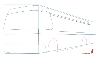 Hogyan kell felhívni a ceruzát Bus szakaszaiban