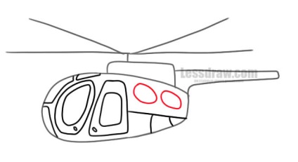 Hogyan kell felhívni a helikopter gyermek, lessdraw