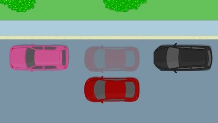 Hogyan lehet megtanulni a párhuzamos parkolás (a hátsó kerekek majdnem) Hogyan tanuljunk párhuzamos parkolás