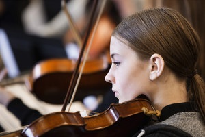 Hogyan lehet megtanulni, hogyan kell játszani a hegedűn - nő s nap