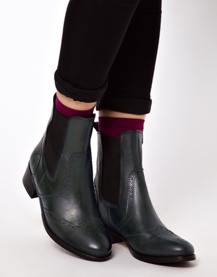 Hogyan viselni farmer csizma 2015 (Jeans) Hogyan viselni farmer csizma 2015