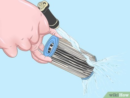 Hogyan tisztítsa meg a szűrőbetét típusú medence