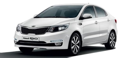 Mi önteni benzinnel a Kia Rio (kitöltés) Mi önteni benzinnel a Kia Rio