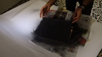 Hogyan átfestés egy laptop otthon, saját kezűleg