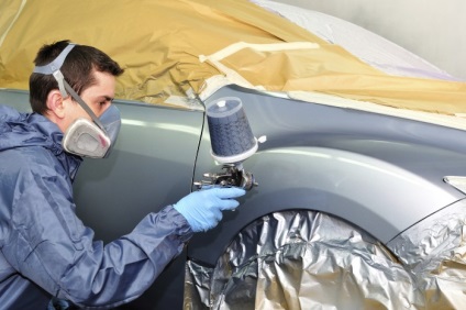 Hogyan kell festeni az autó otthon olcsó autó festés