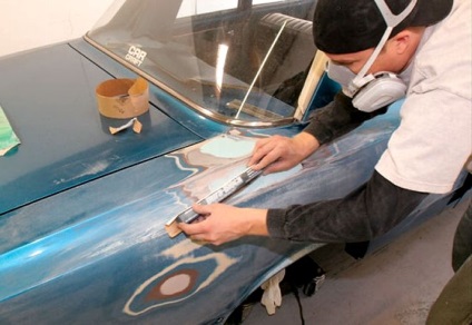 Hogyan kell festeni az autó otthon olcsó autó festés