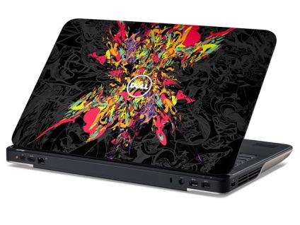 Hogyan kell festeni a notebook (laptop) Hogyan kell festeni a laptop