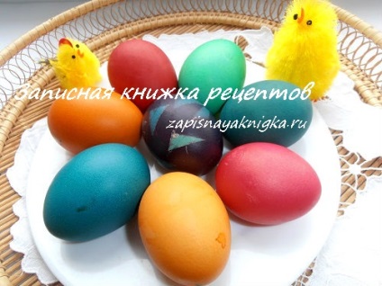 Hogyan kell festeni húsvéti tojások