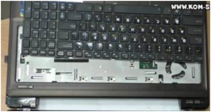 Hogyan változtassuk meg a billentyűzet a laptop Asus K55 (módosítás) Hogyan változtassuk meg a billentyűzet a laptop asus K55