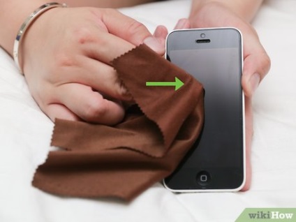 Hogyan tisztítsa meg a képernyőt vagy iphone ipod touch