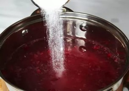 Főzni áfonyalé fagyasztott áfonya recept (áfonya) Főzni áfonyalé a fagyasztott áfonya recept