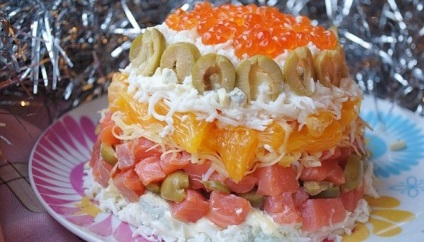 Hogyan kell elkészíteni a saláta - royal (recept) Hogyan készítsünk saláta - royal