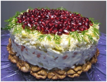 Hogyan kell elkészíteni a saláta - royal (recept) Hogyan készítsünk saláta - royal